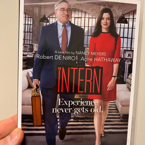 The Intern DVD