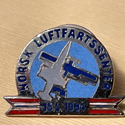 Norsk Luftfartssenter 15.5.1994 pin