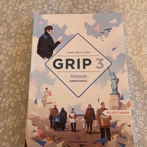 GRIP 3, Historie, arbeidsbok