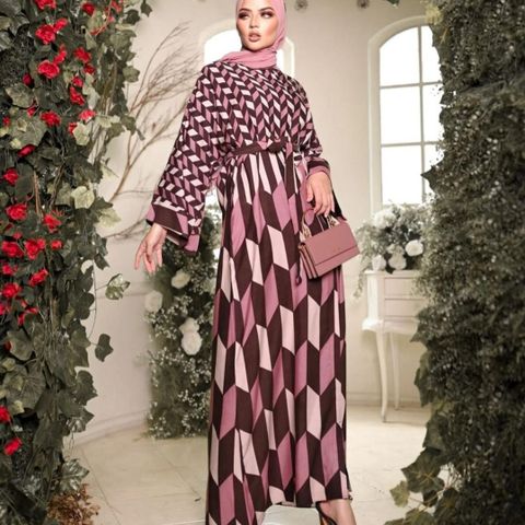 Rofetta Abaya Dress (Maxi kjole)