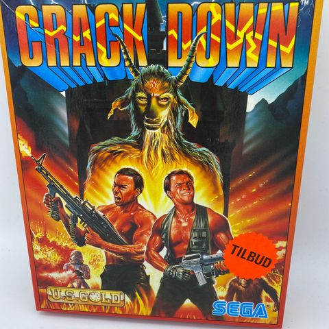Crack Down til Atari ST