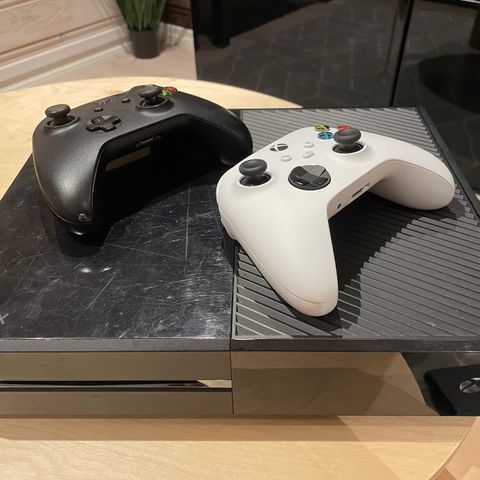 Xbox One med spill