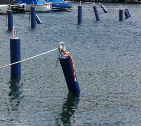 RIXÖ PÅLE  - påler for sikker ankerfortøyning av båt.