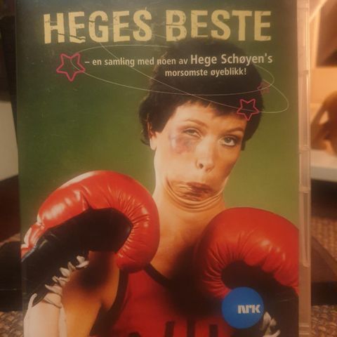 Heges beste dvd selges kr 60,-