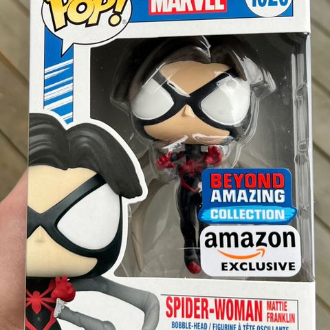 Funko Pop! Spider-Woman Mattie Franklin | Marvel | Beyond Amazing (1020)