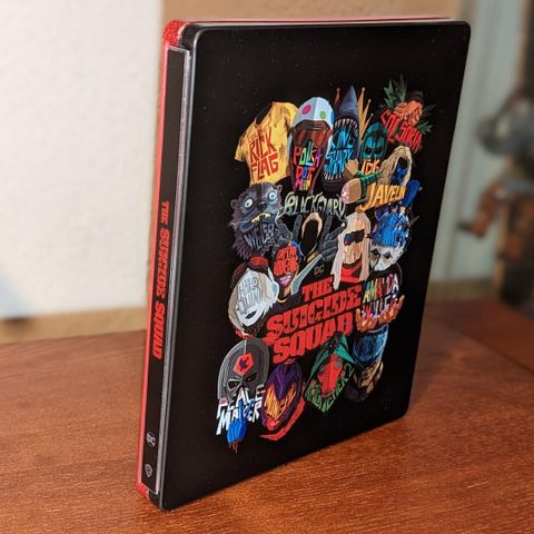 The Suicide Squad - Steelbook 4K