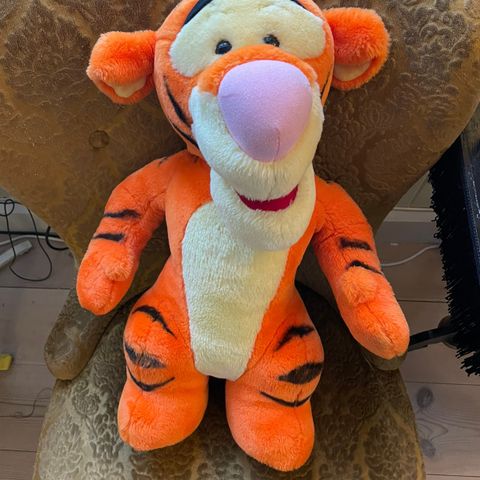 Tigergutt/ Tigger bamse 61 cm, Matell fra Disney Store New York