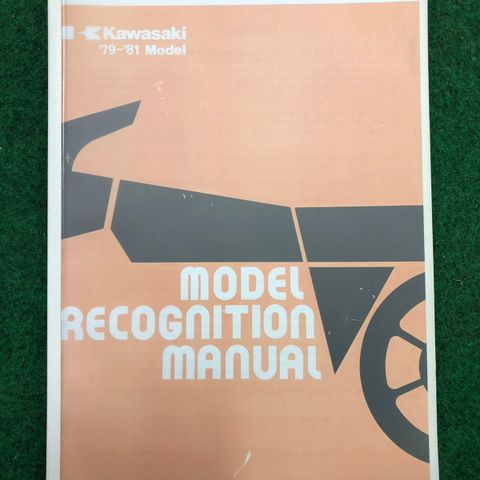 kawasaki model recognition manual 79-81