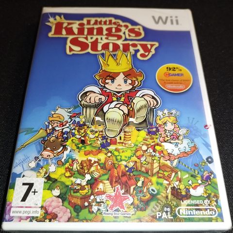 Little King's Story Wii - nytt