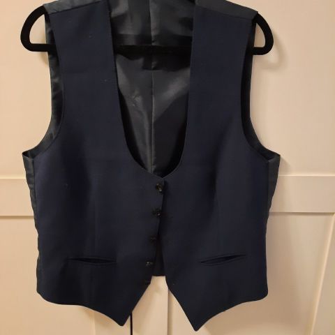 Retro Herre Vest - Sender gjerne!