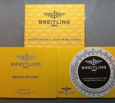 Breitling Booklet’s