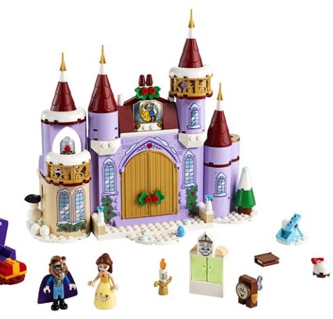 LEGO Disney 43180 Belles vinterlige slottsfest