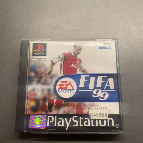 PlayStation Spill | PS1 | FIFA 99