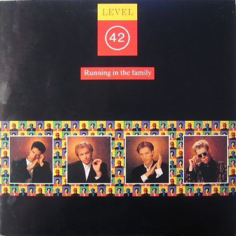 Level 42 – Running In The Family (LP, Album 1987)