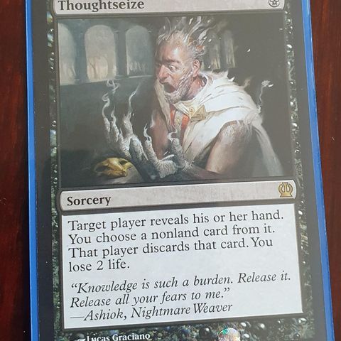 Magic the gathering kort. Thoughtseize