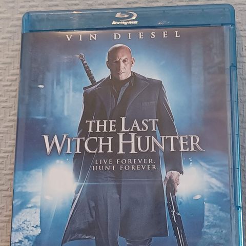 The Last Witch Hunter - Action (Blu-ray) – 3 filmer for 2