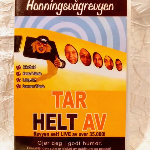 HåningsvågRevyen Tar Helt Av "Dvd"