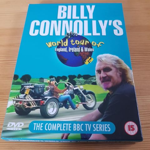 Billy Connolly's world tour of England, Ireland and Wales