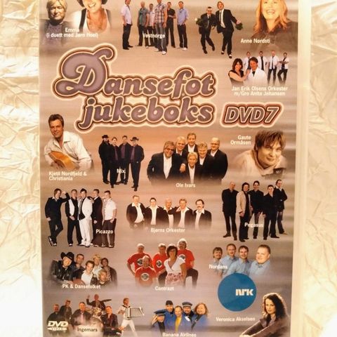 Dansefot Jukeboks 7 "Dvd"