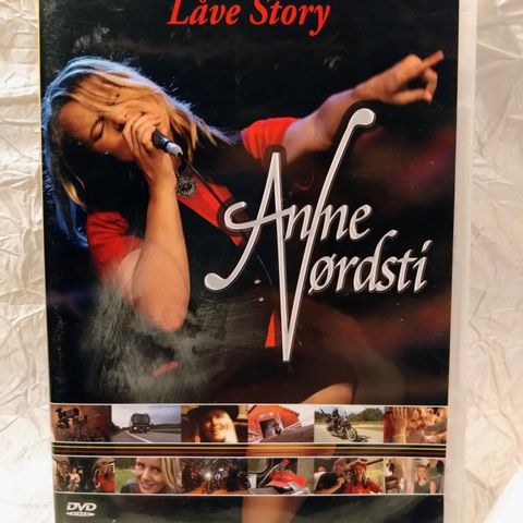 Anne Nørdsti "Låve Story" DVD