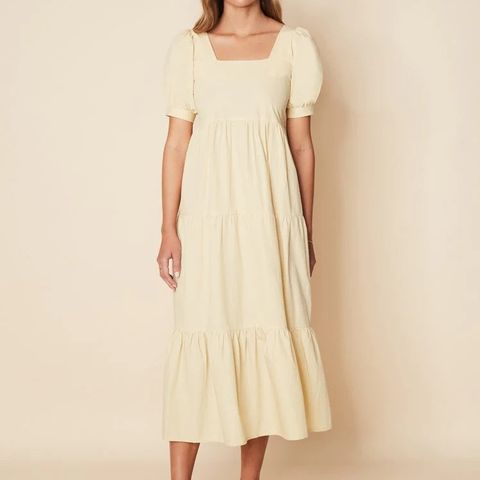 Faithfull the Brand AYLAH midi dress