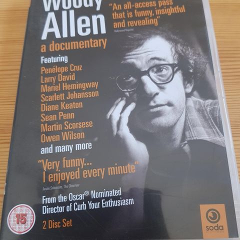 Woody Allen A Documentary