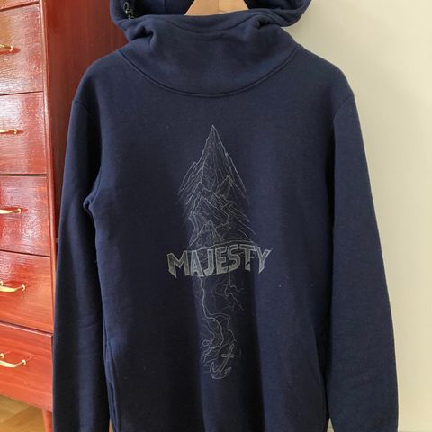 Majesty hoodie / hettegenser / long