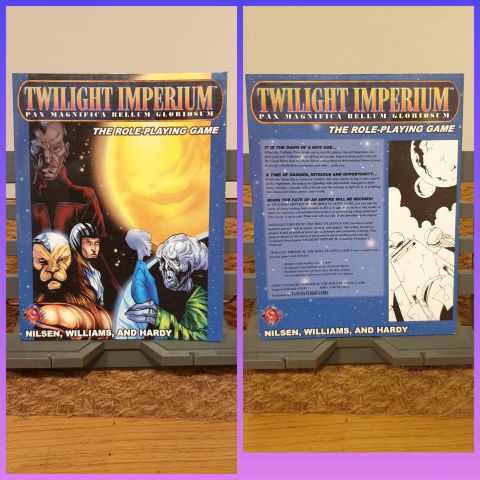 Twilight Imperium RPG - regelbok og sourcebook