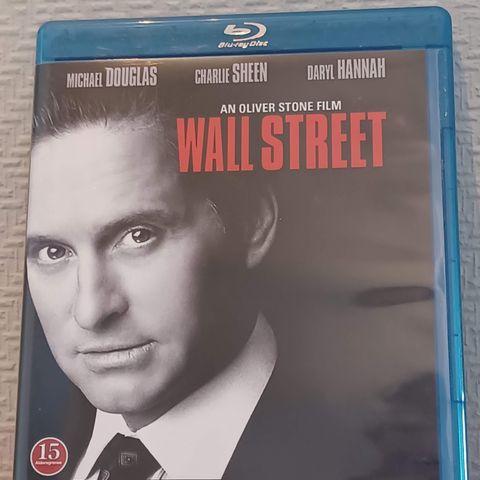 Wall Street - Krim / Drama (Blu-ray) – 3 filmer for 2