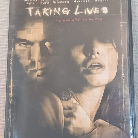 Taking Lives - Action / Thriller (DVD) – 3 filmer for 2