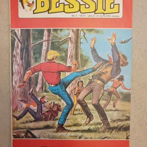 Bessie nr. 1 - 1977!