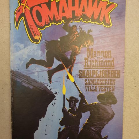 Tomahawk nr. 1 - 1978!