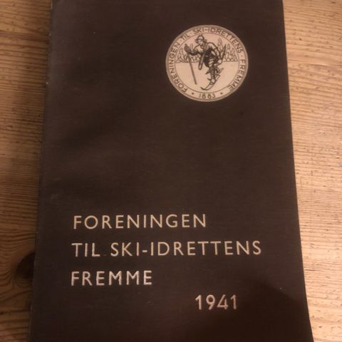 Foreningen til ski-idrettens fremme 1941