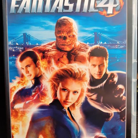 Fantastic 4, norsk tekst