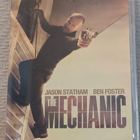 The Mechanic - Action / Thriller (DVD) – 3 filmer for 2