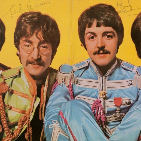 The Beatles Sgt. Pepper foto