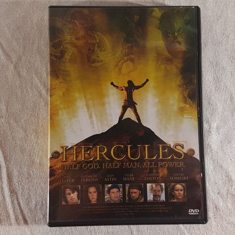 Hercules DVD