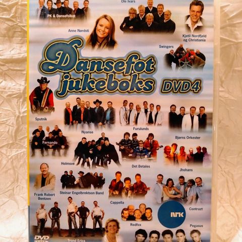 Dansefot Jukeboks 4 "Dvd"