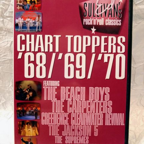 Sullivan's Chart Toppers 1968-70 "DVD"