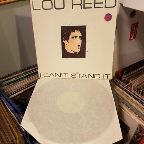 Lou Reed i can't stand it