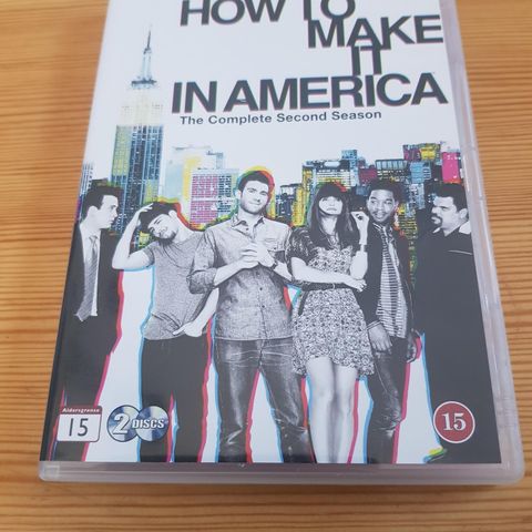 How To make it in America The complete second season