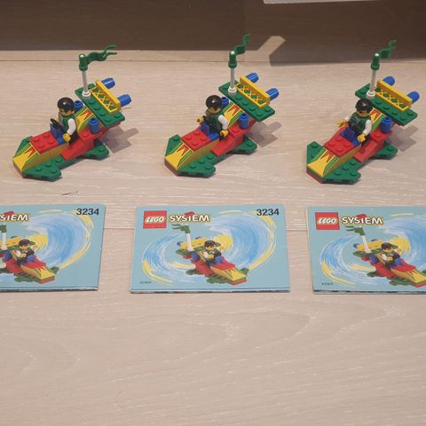 Lego 3234 Fantasy Boat polybag fra Lego System Free Style serien