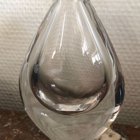 VINTAGE ORREFORS VASE SVEN PALMQVIST? 1950-60