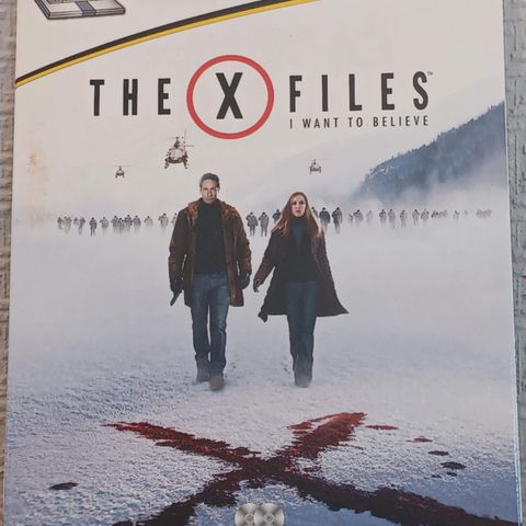 The X Files Director's cut - Mystikk / SciFi / Thriller (DVD) – 3 filmer for 2