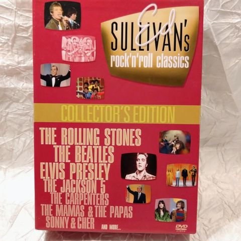 Sullivan's Collector's Edition "Dvd"