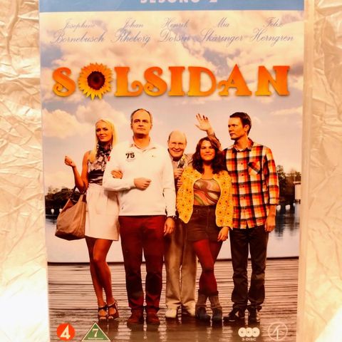 Solsidan Sesong 2 "Dvd"