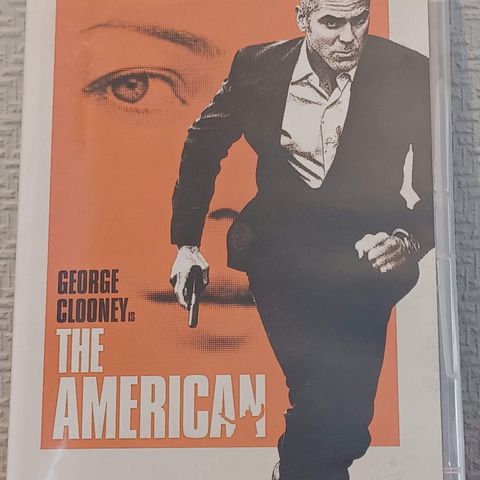 The American - Krim / Drama / Thriller (DVD) – 3 filmer for 2