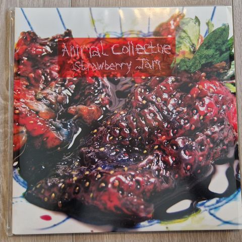 Animal Collective - Strawberry Jam LP