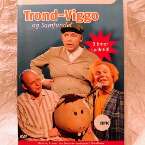 Trond-Viggo og Samfunnet "Dvd"