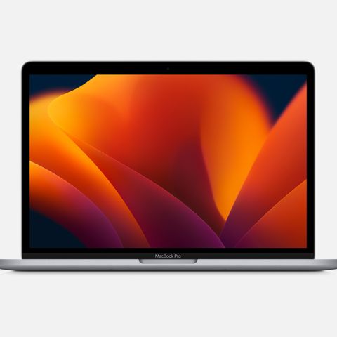 MacBook Pro 13, 512 GB stellargrå